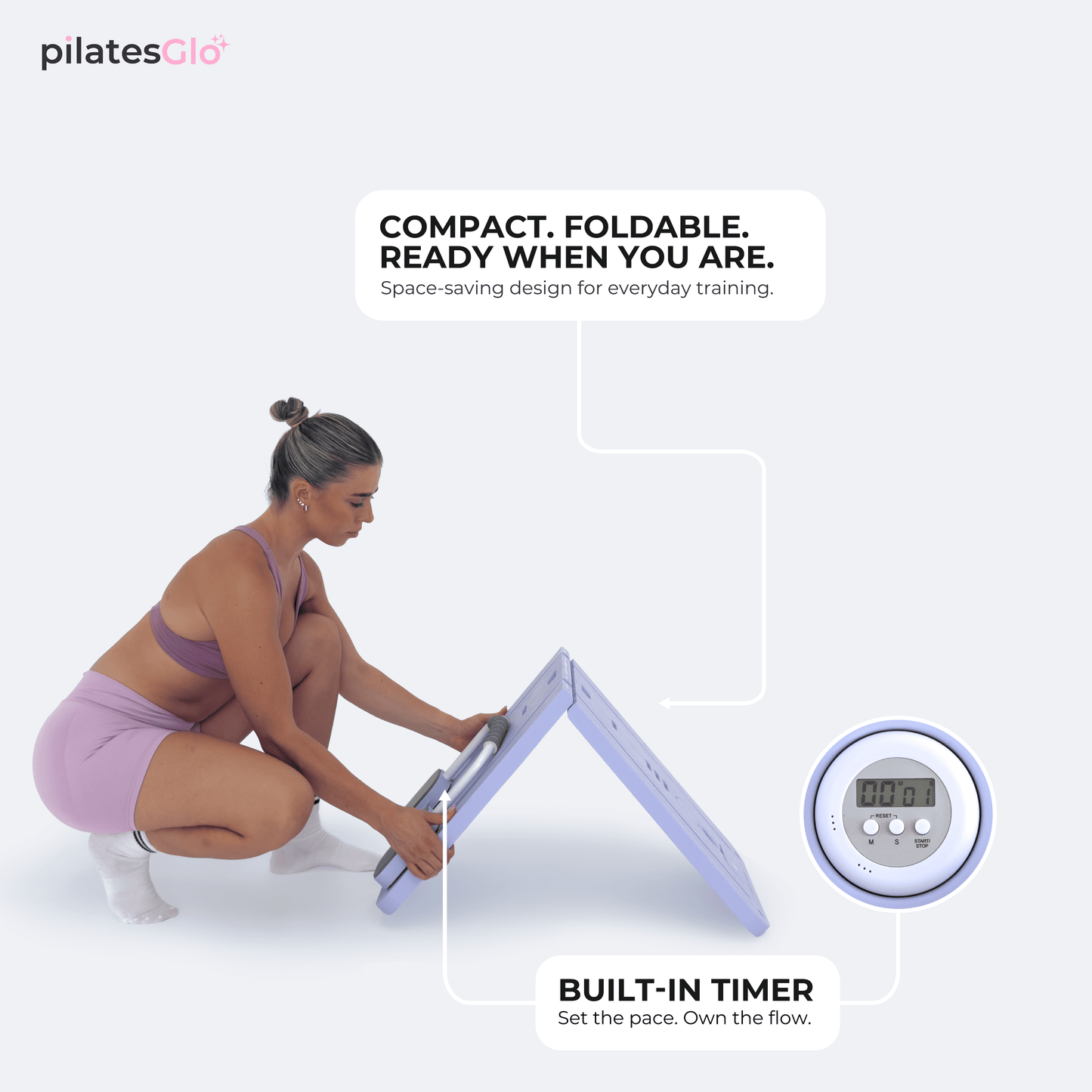 pilatesGlo Board