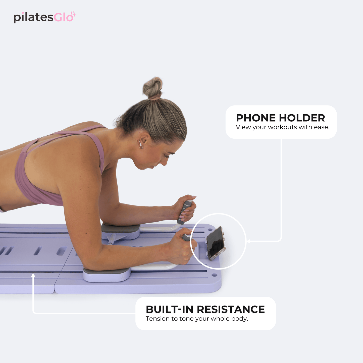 pilatesGlo Board
